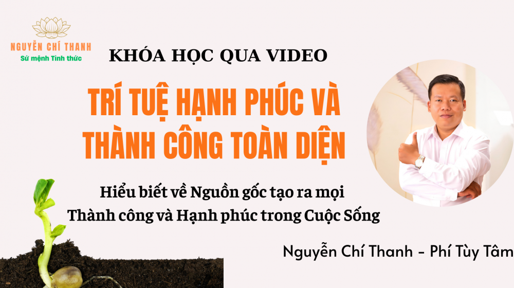 TRÍ TUỆ HẠNH PHÚC VÀ THÀNH CÔNG